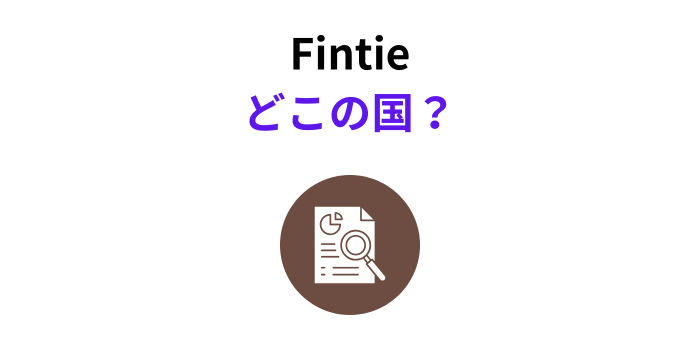 Fintie どこの国